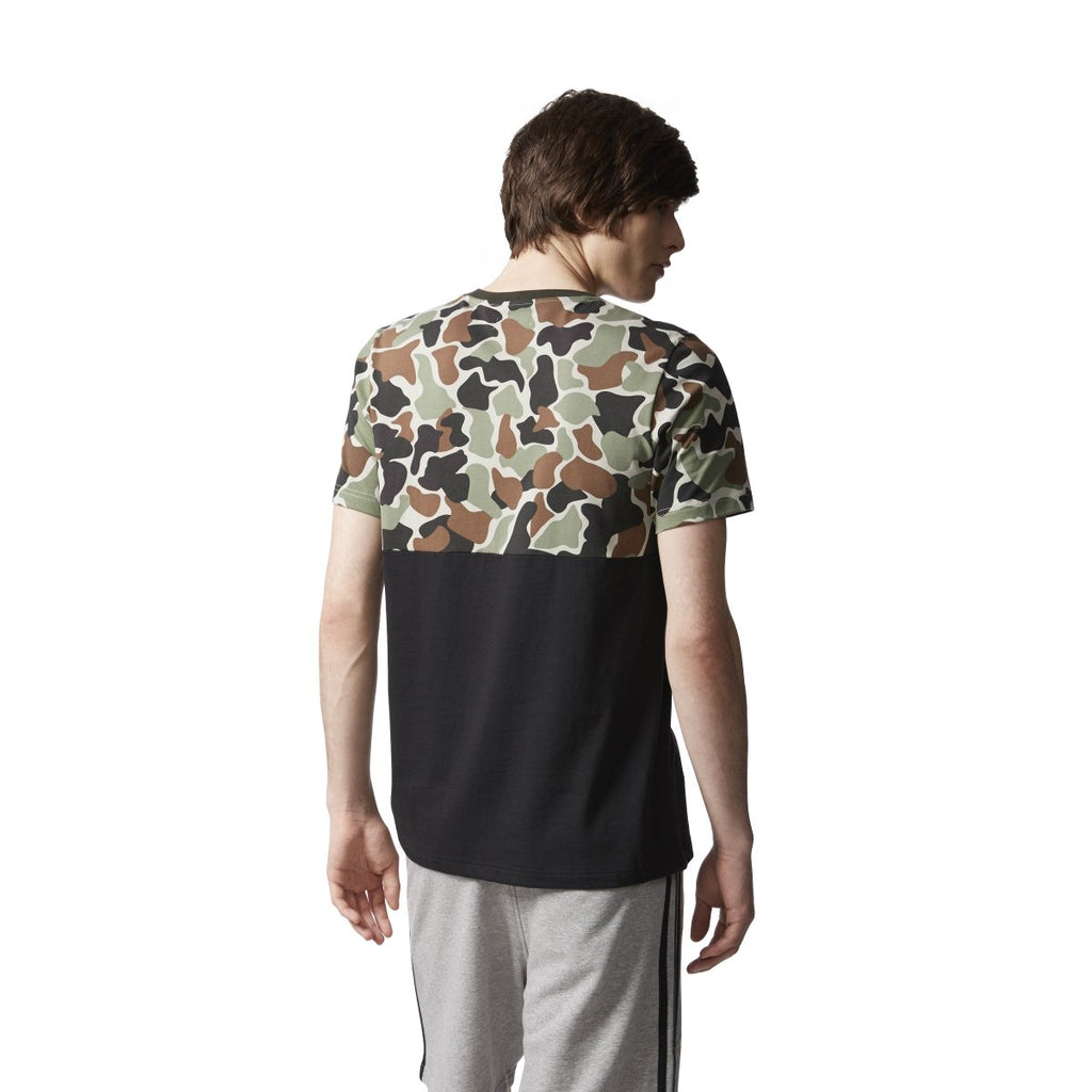 [CD1696] Camouflage Color Tee