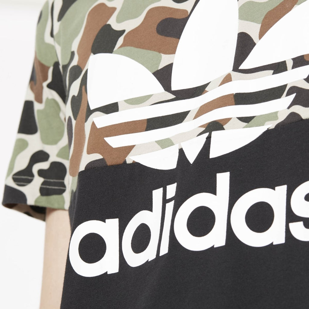 [CD1696] Camouflage Color Tee