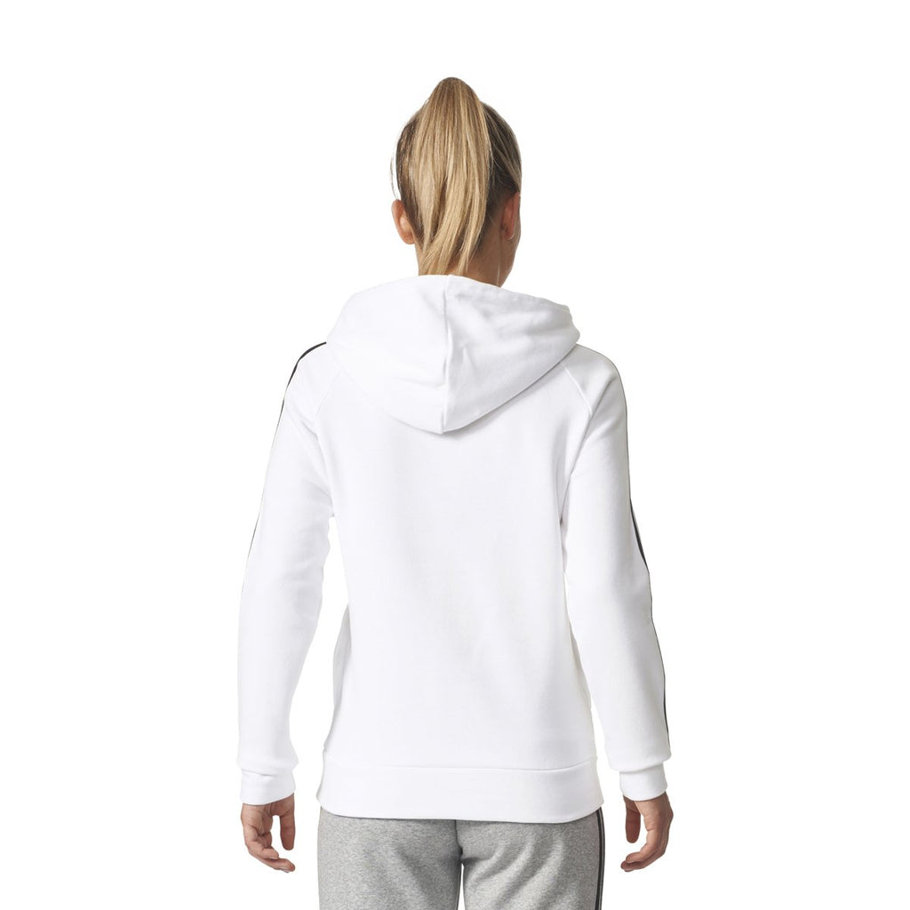 [CD2254] Womens 3 Stripes Pullover Hoodie