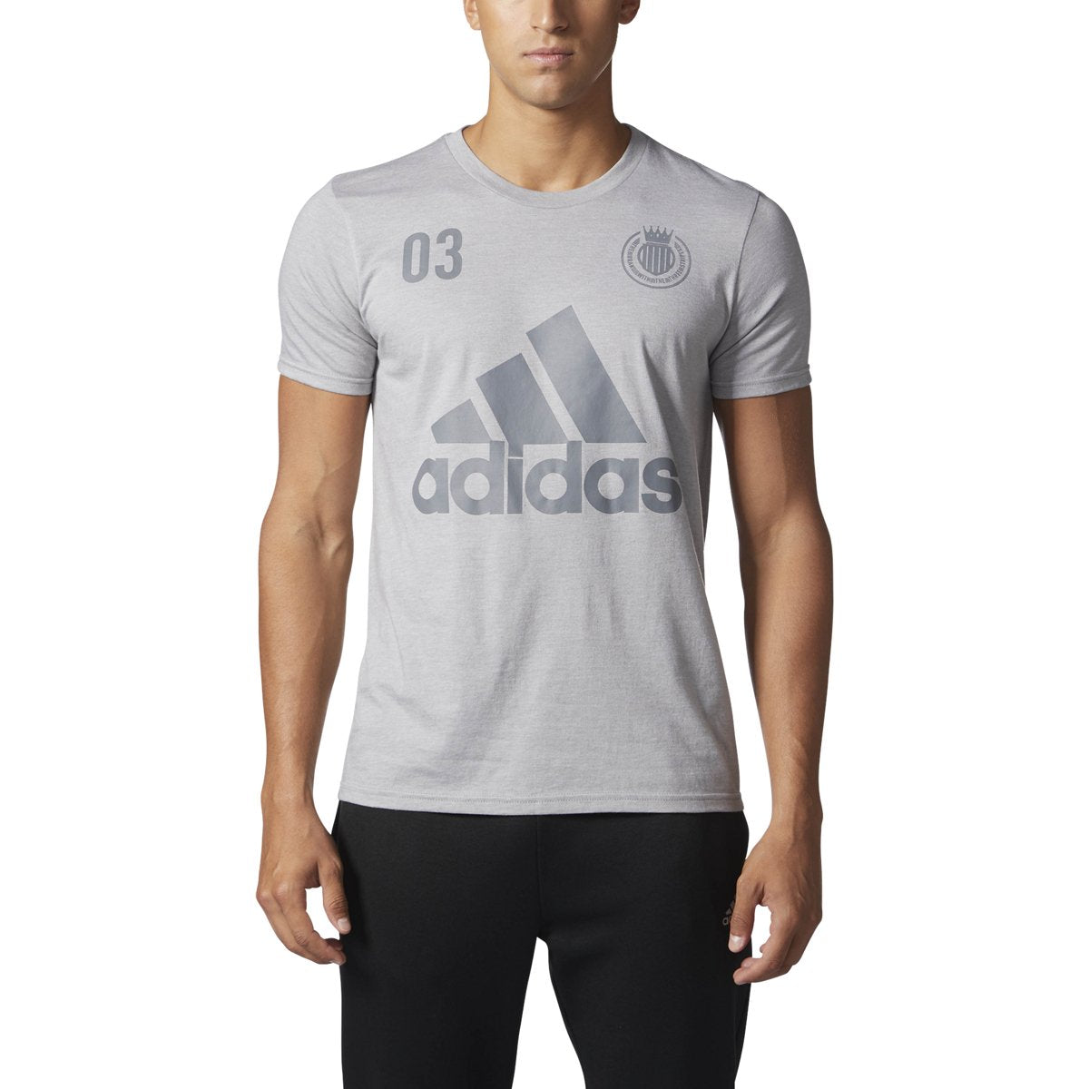 [CD2560] Badge Of Sport Soccer Kit Tee