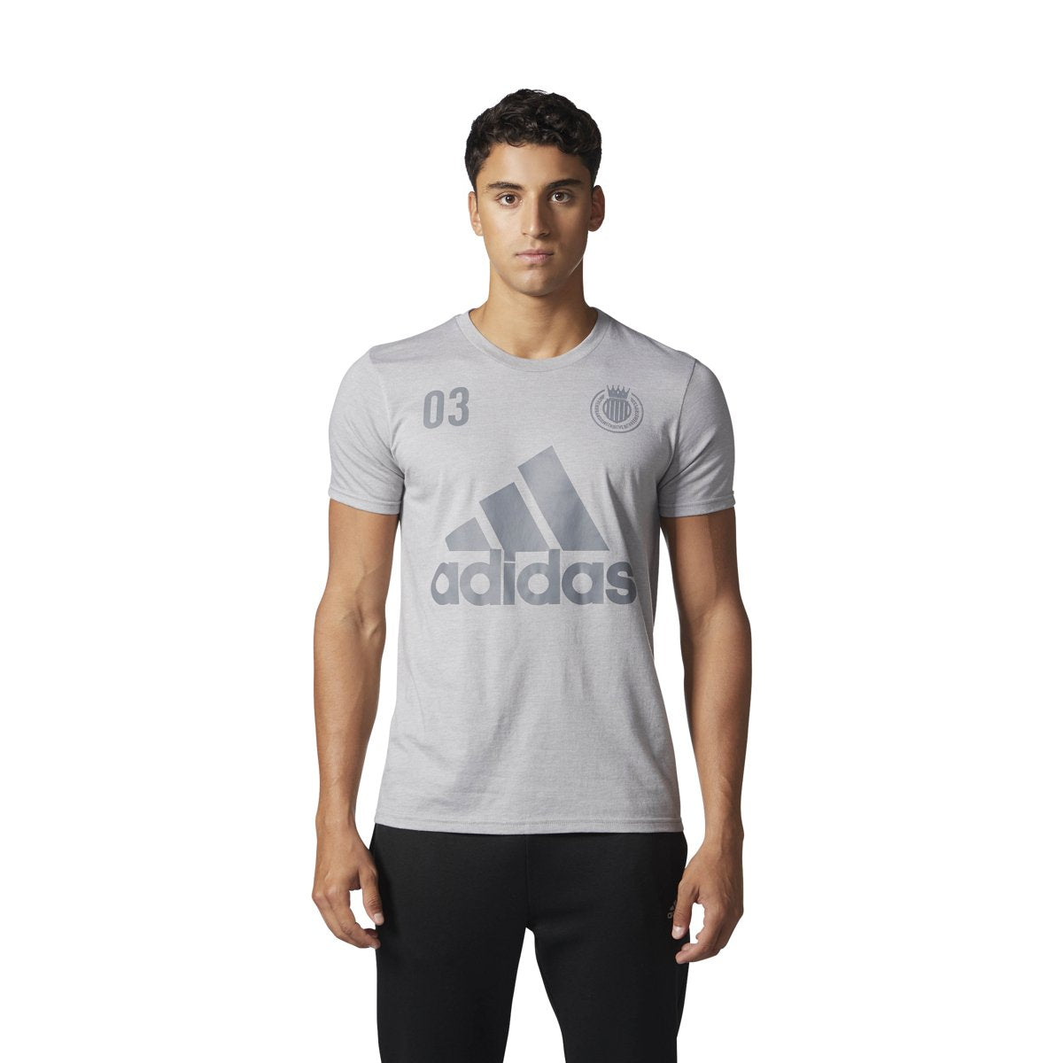 [CD2560] Badge Of Sport Soccer Kit Tee
