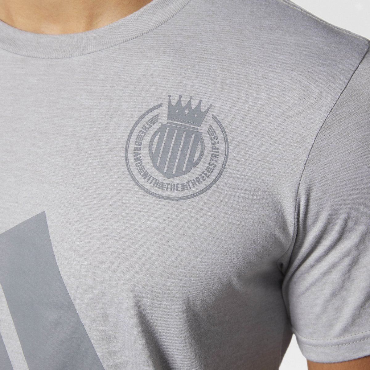 [CD2560] Badge Of Sport Soccer Kit Tee