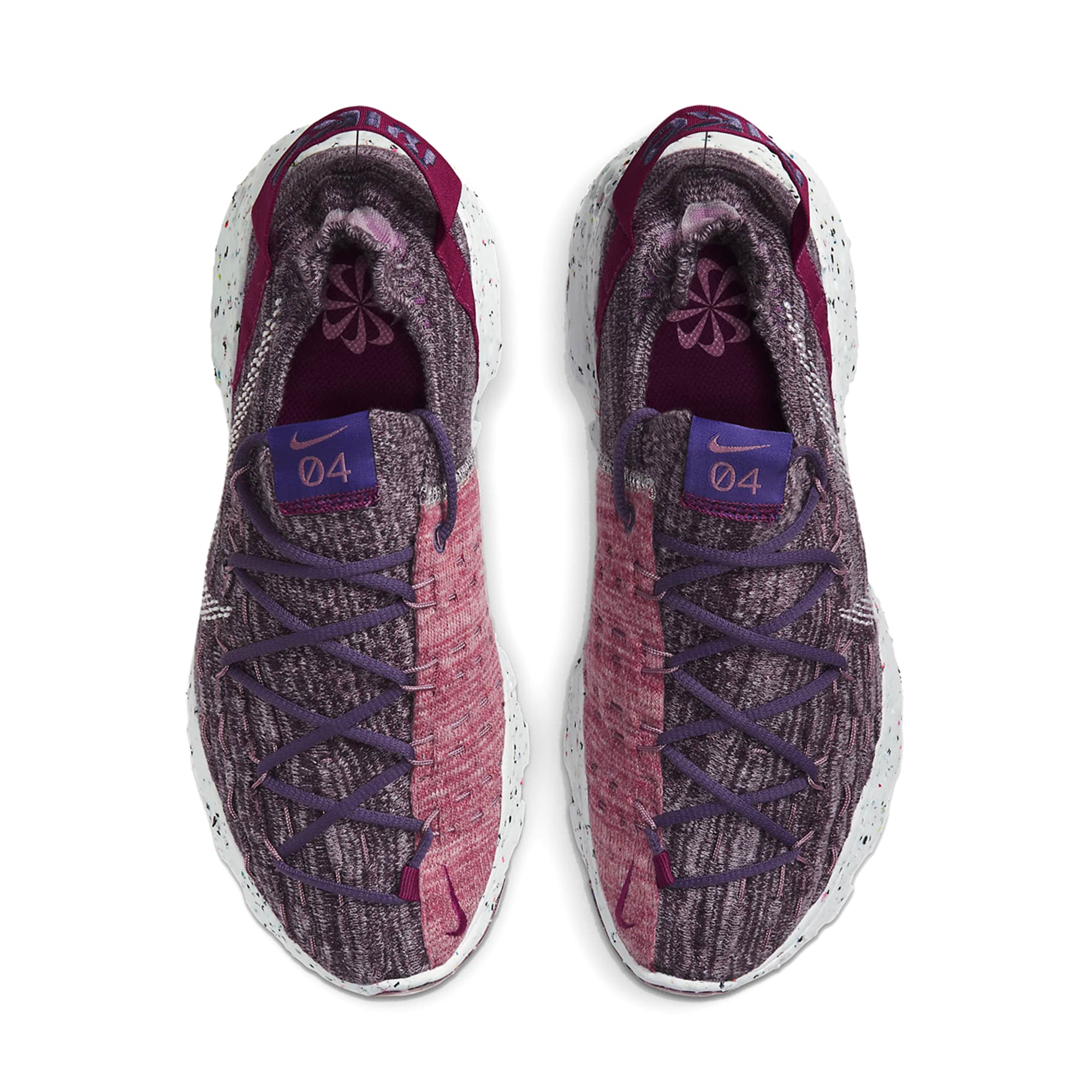 [CD3476-500] Womens Nike Space Hippie 04
