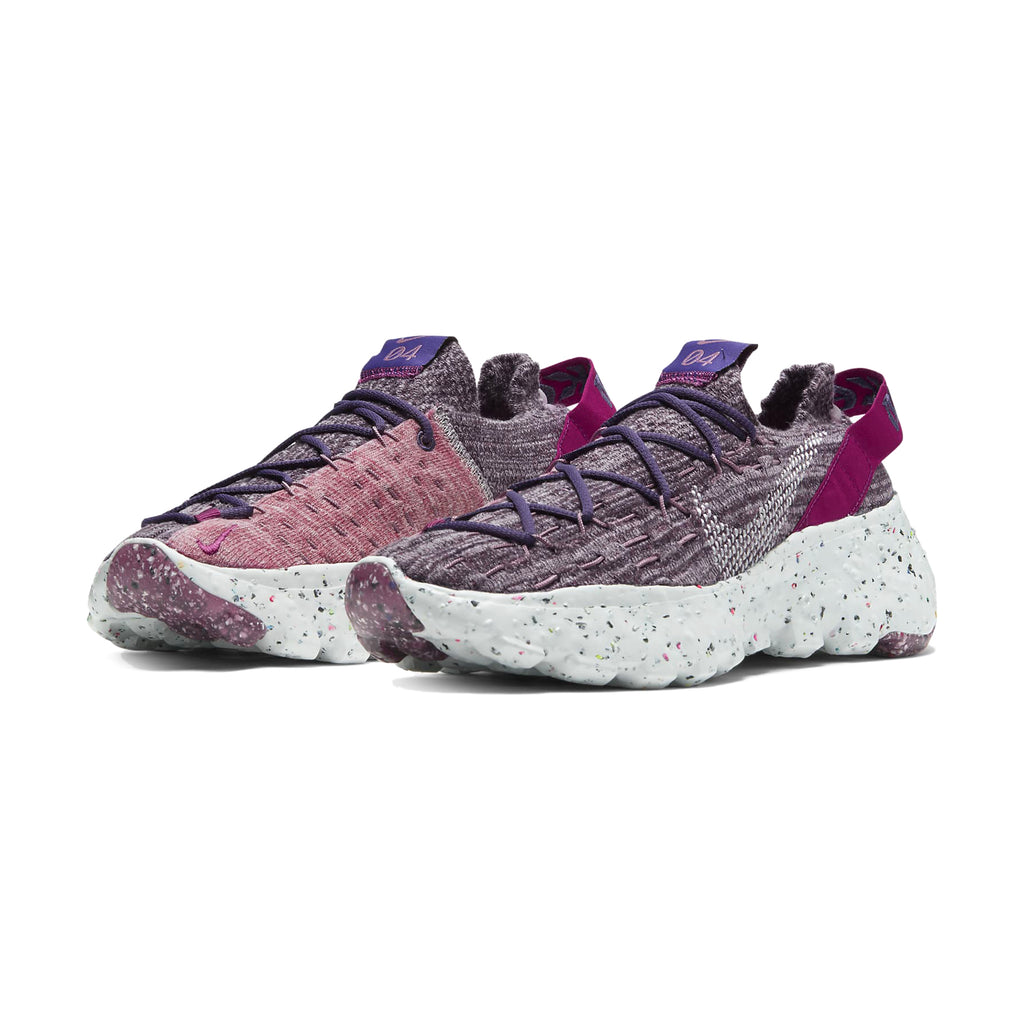 [CD3476-500] Womens Nike Space Hippie 04