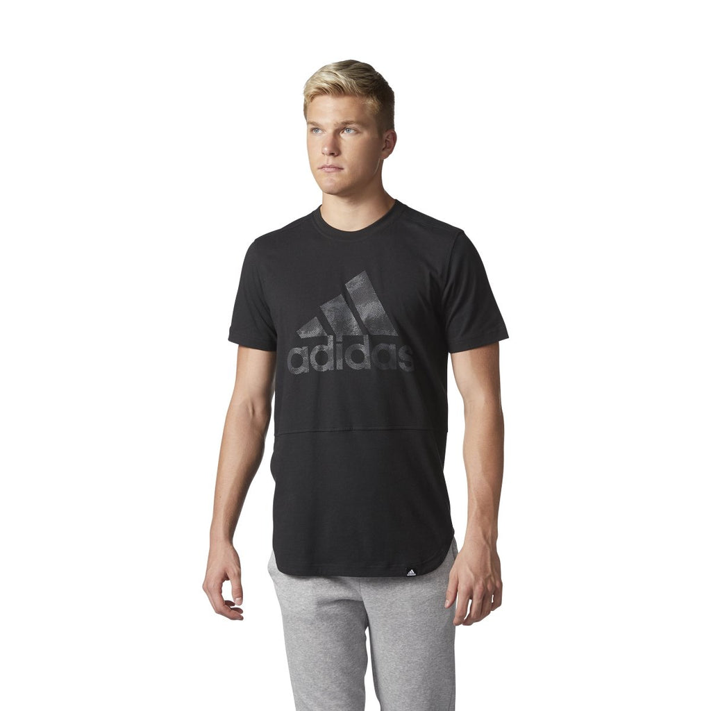 [CD4321] Mens Adidas Badge Of Sport Tee