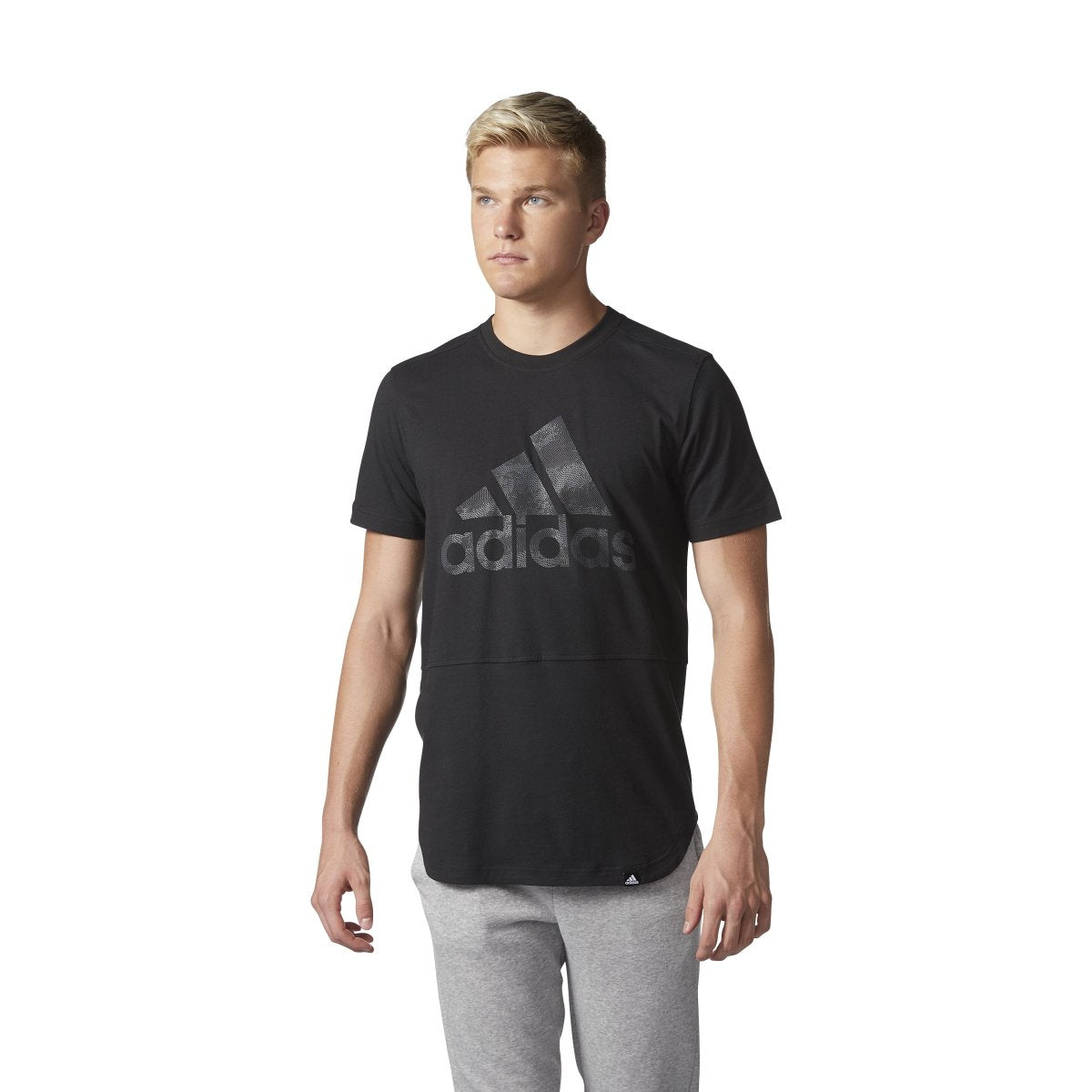 [CD4321] Mens Adidas Badge Of Sport Tee