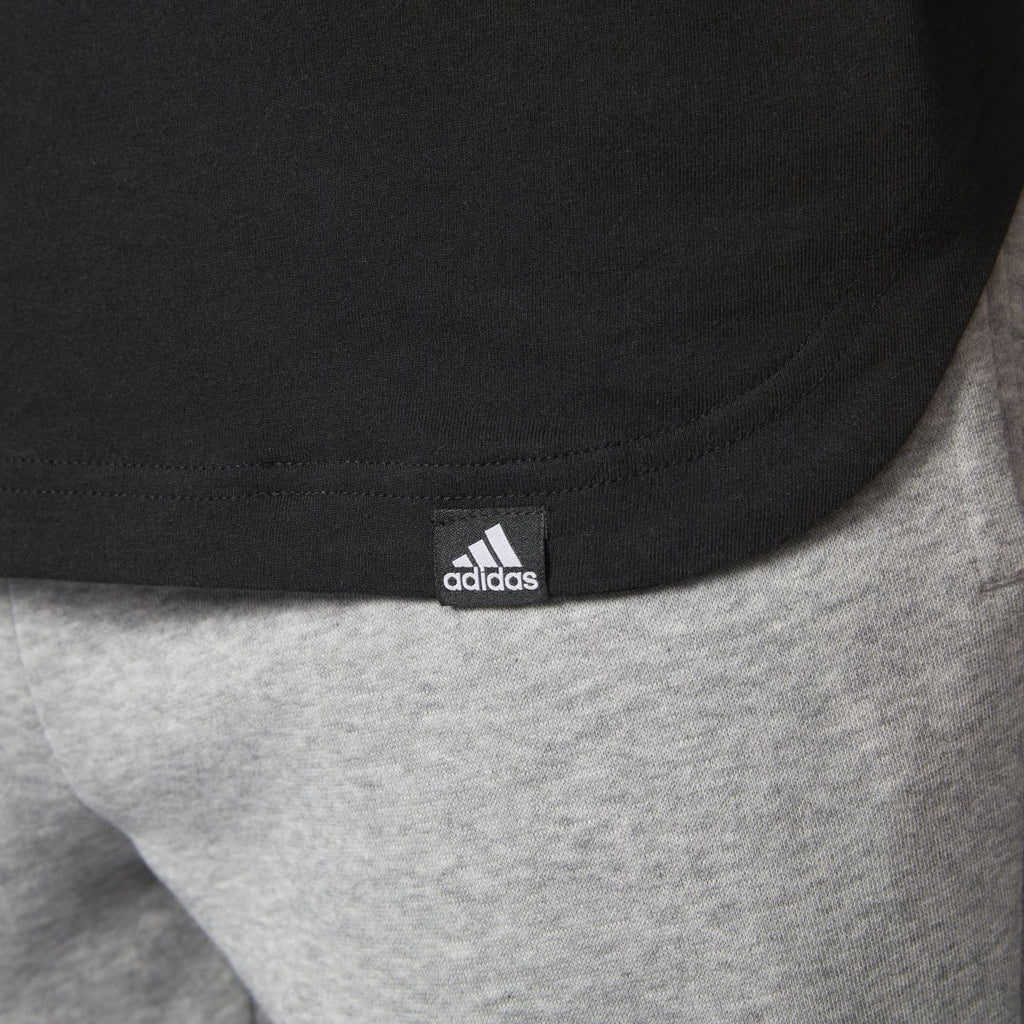 [CD4321] Mens Adidas Badge Of Sport Tee