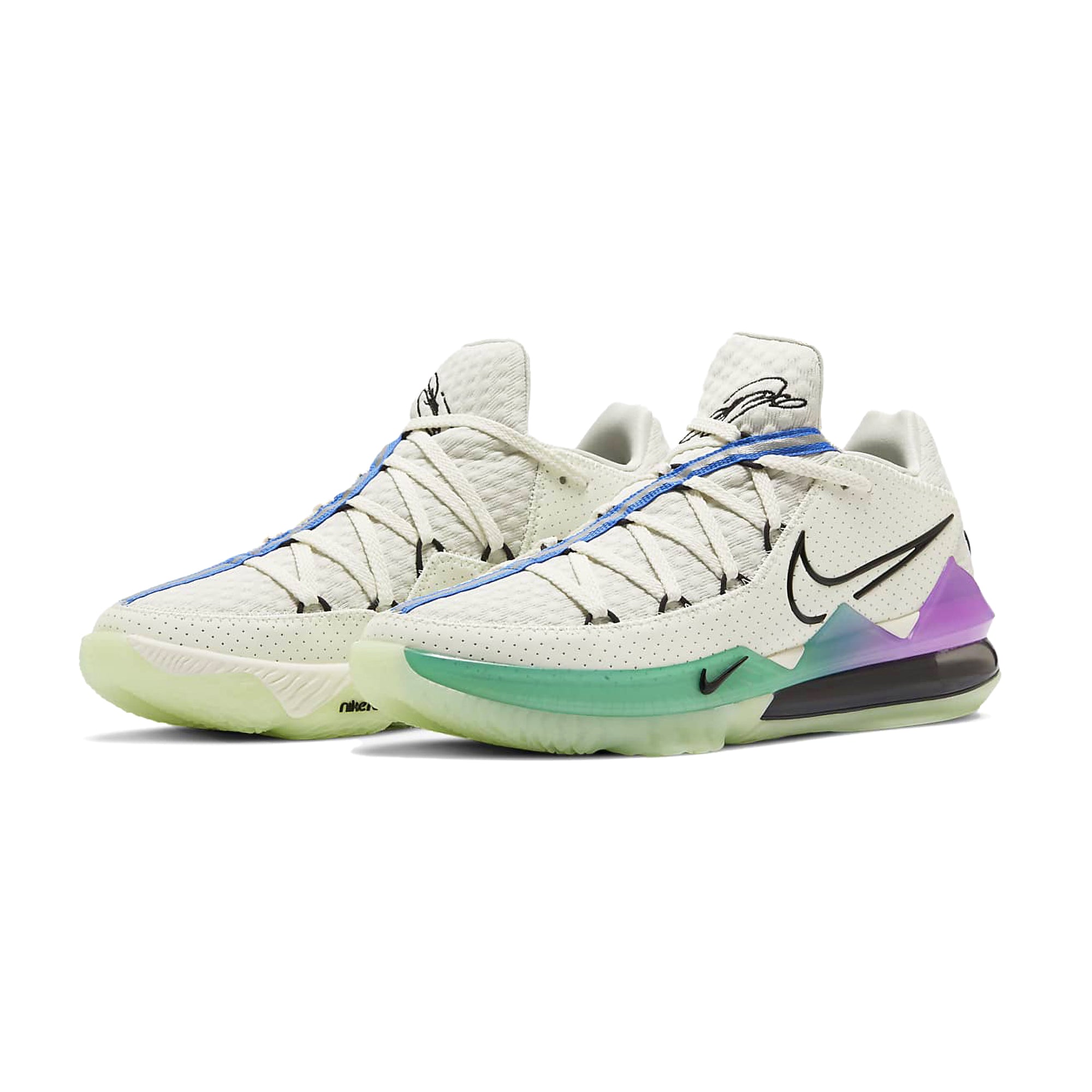 [CD5007-005] Mens Nike Lebron XVII Low