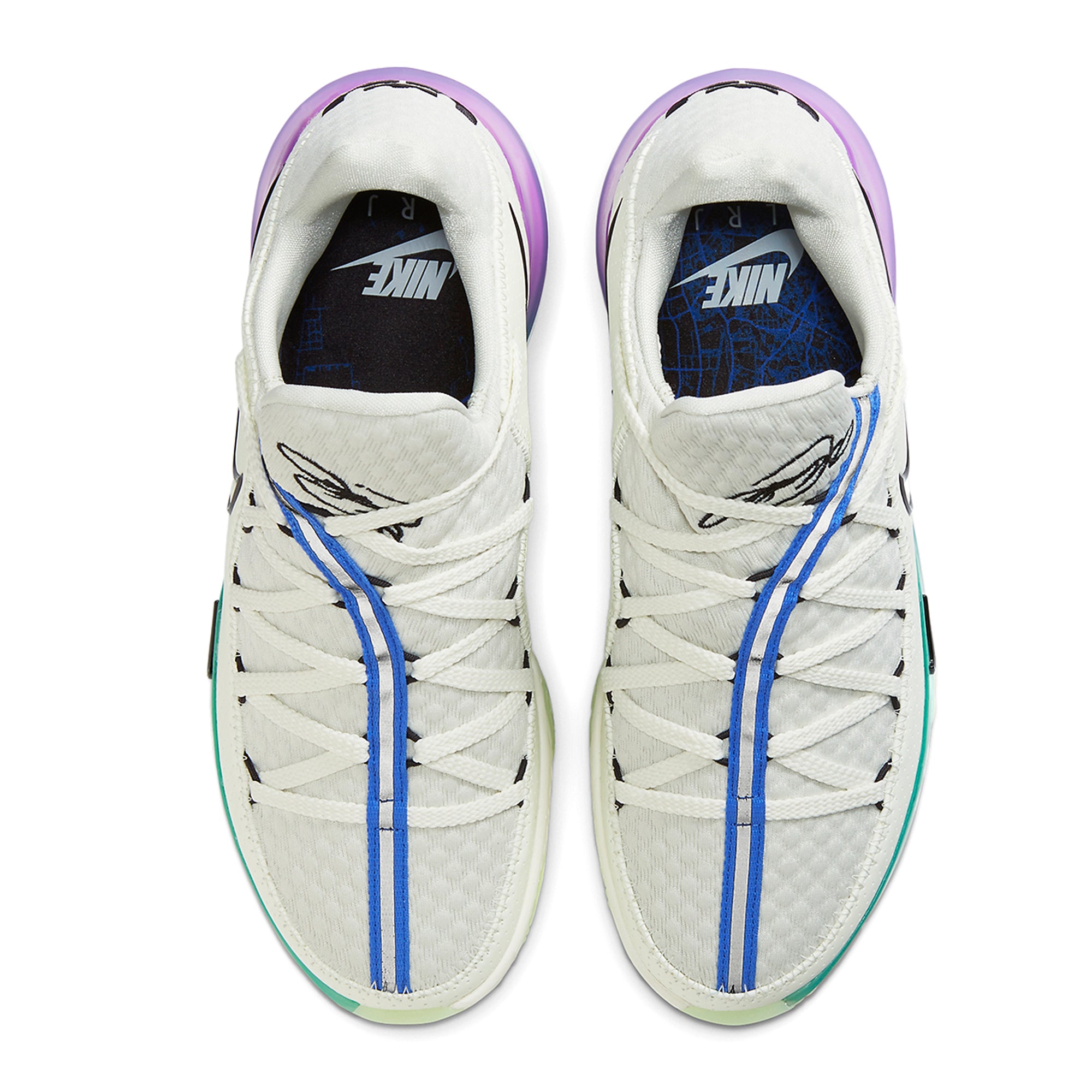 [CD5007-005] Mens Nike Lebron XVII Low