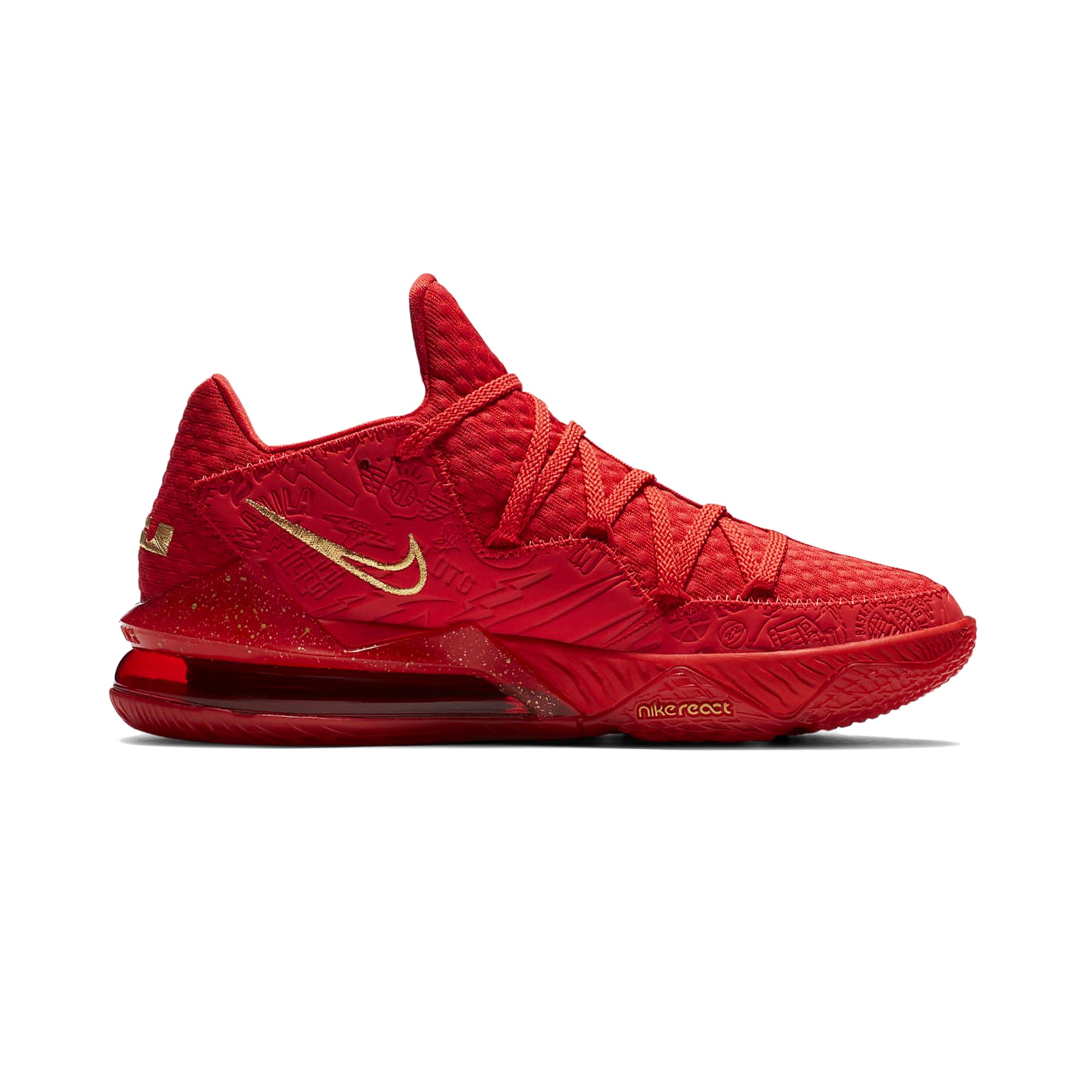 [CD5008-600] Mens Nike Lebron XVII Low PH