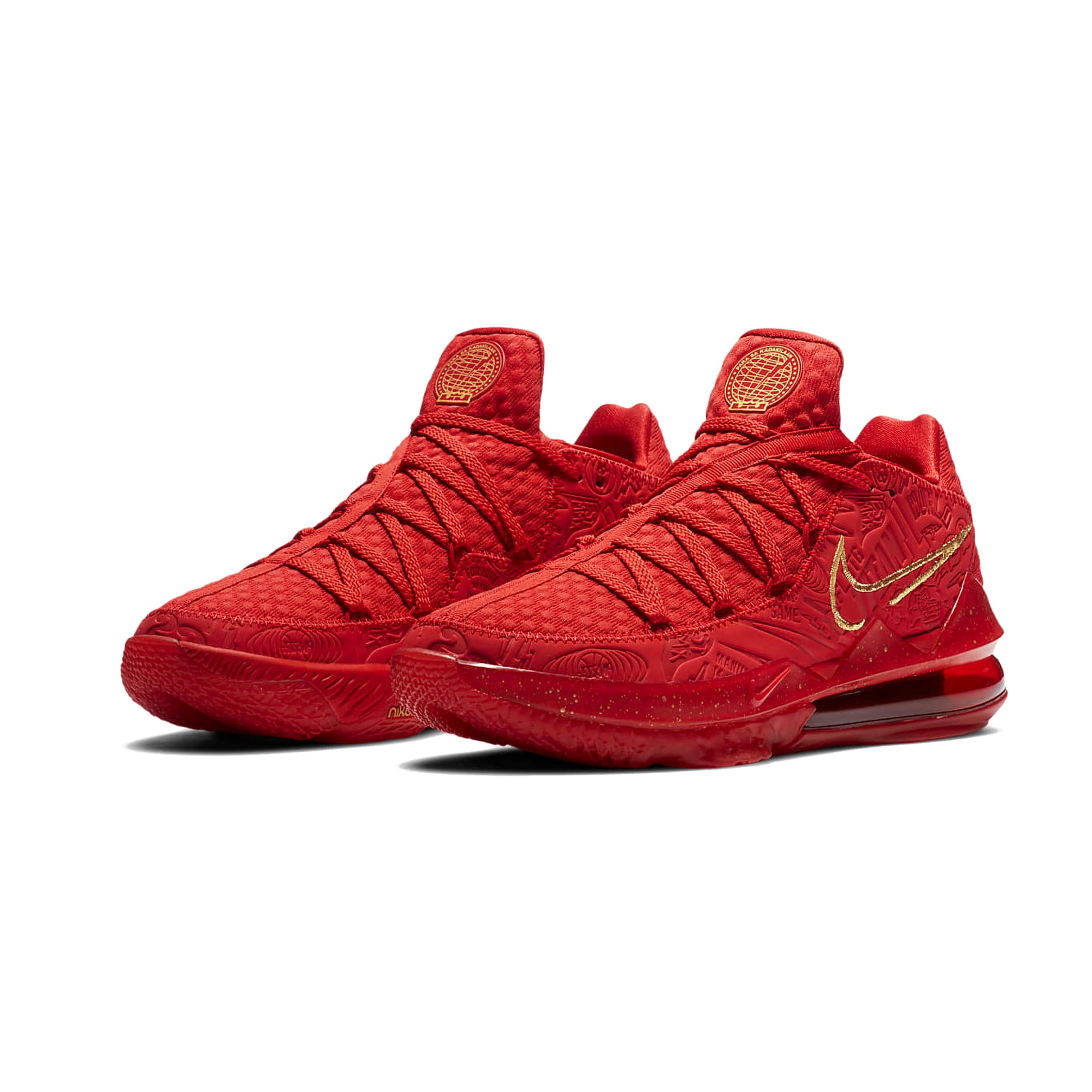 [CD5008-600] Mens Nike Lebron XVII Low PH