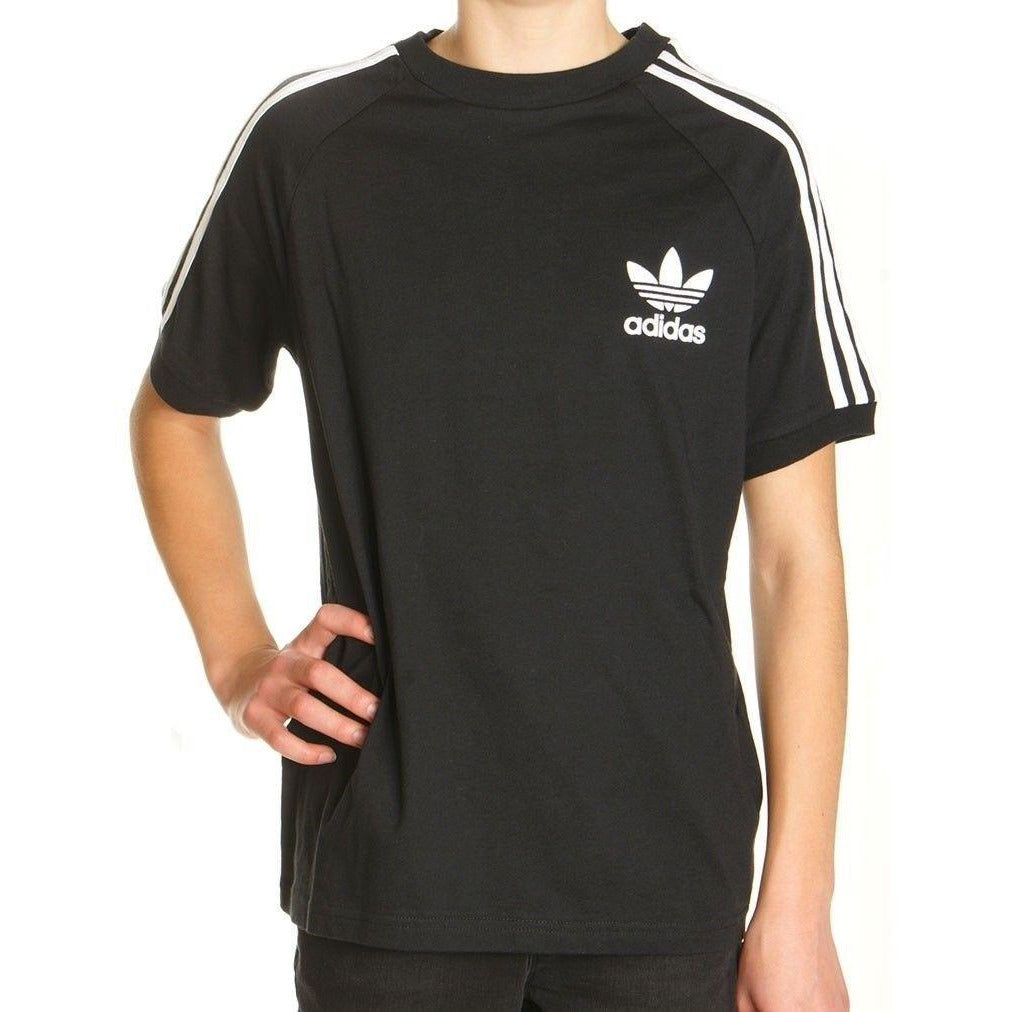 [CD6260] Juniors Adidas Trefoil California Tee