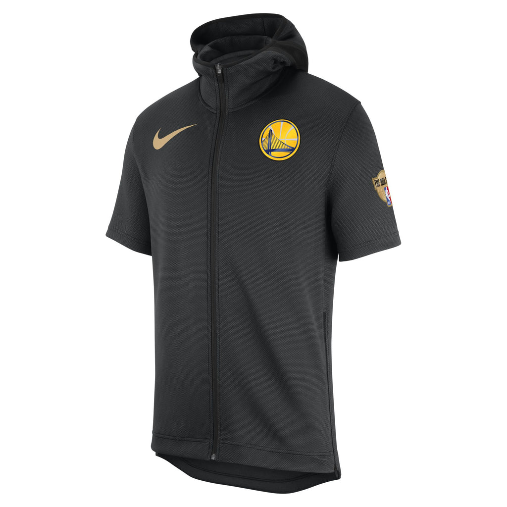 [CD6622-010] Mens Nike NBA Golden State Warriors 2018 Finals SS Showtime Hoodie