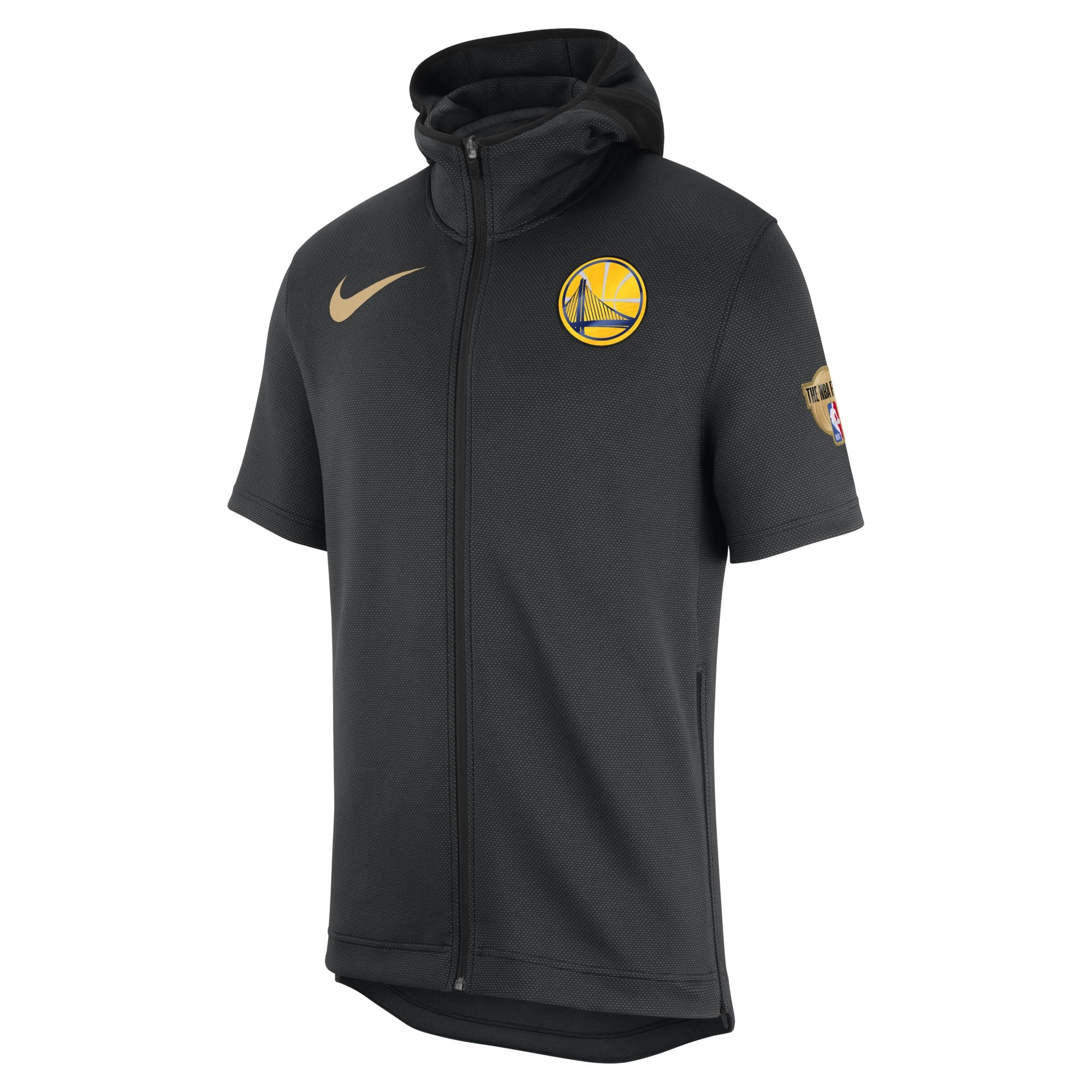 [CD6622-010] Mens Nike NBA Golden State Warriors 2018 Finals SS Showtime Hoodie