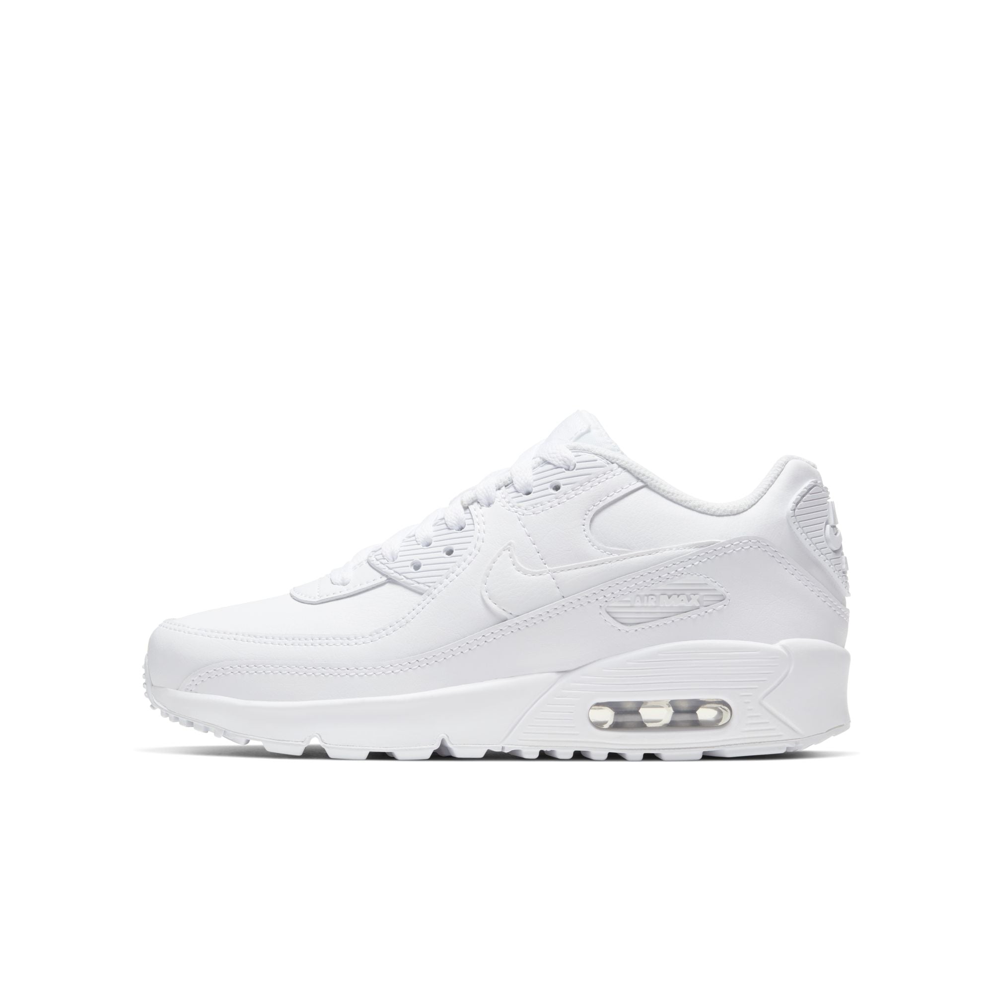 [CD6864-100] Youth Nike Air Max 90 Leather (GS)