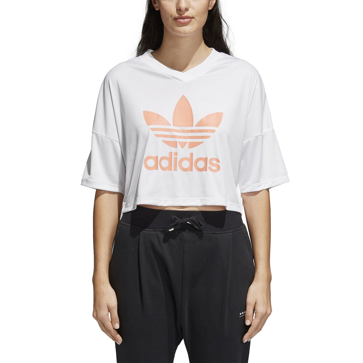 [CD6875] Womens TREFOIL T-SHIRT