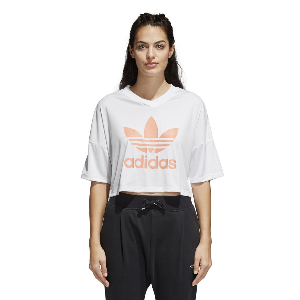 [CD6875] Womens TREFOIL T-SHIRT