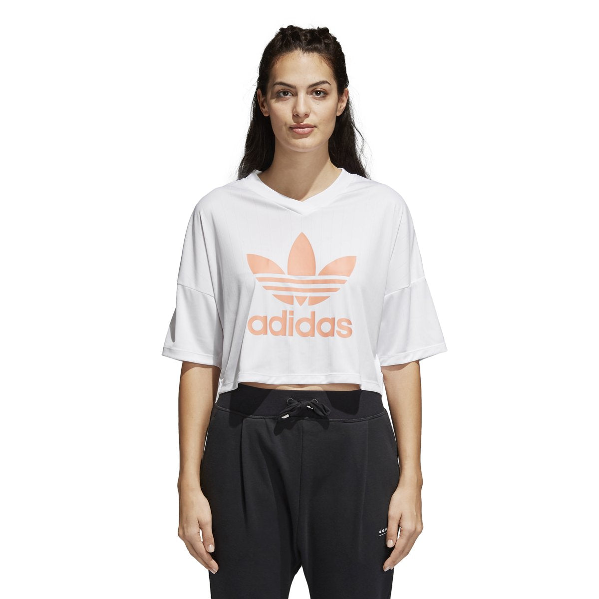 [CD6875] Womens TREFOIL T-SHIRT