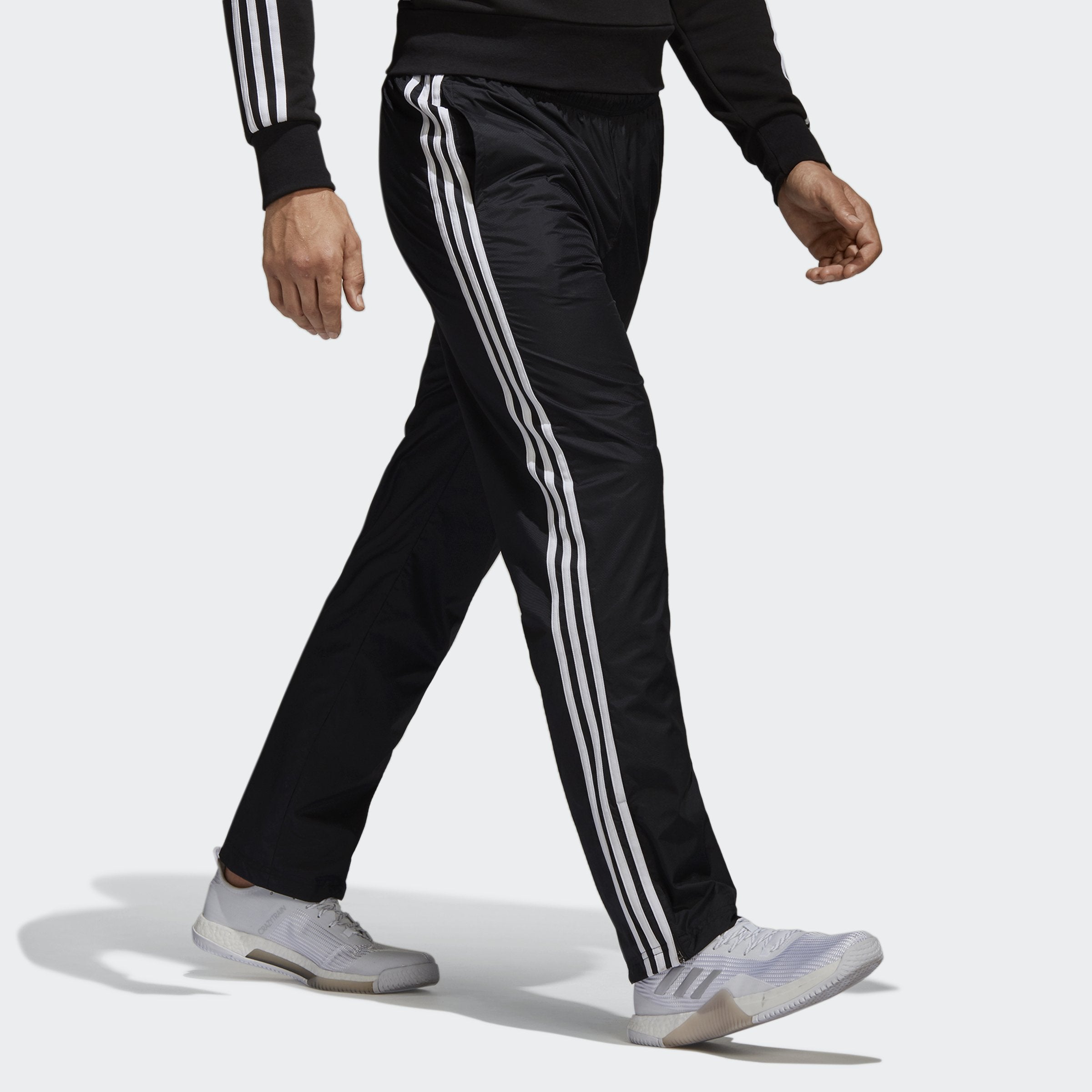 [CD7070] Essentials 3 Stripe Woven Pant