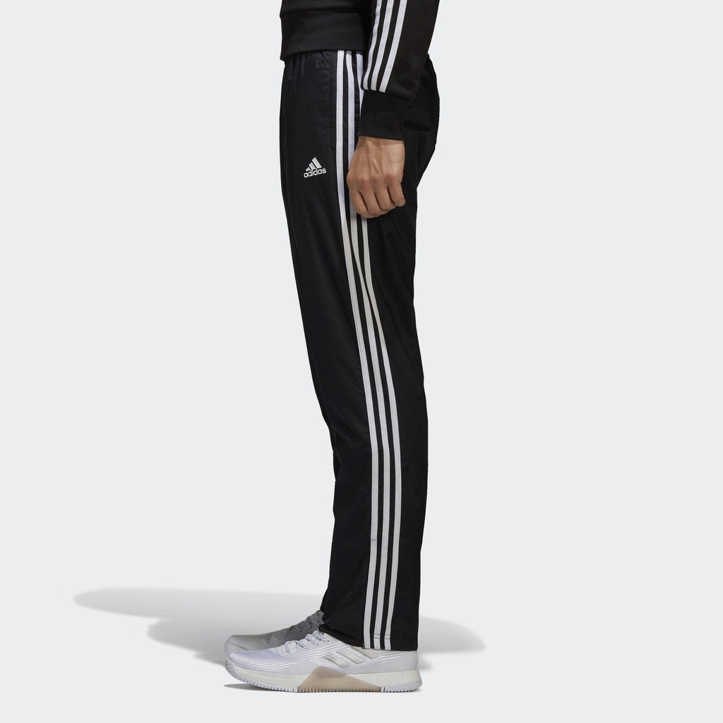 [CD7070] Essentials 3 Stripe Woven Pant