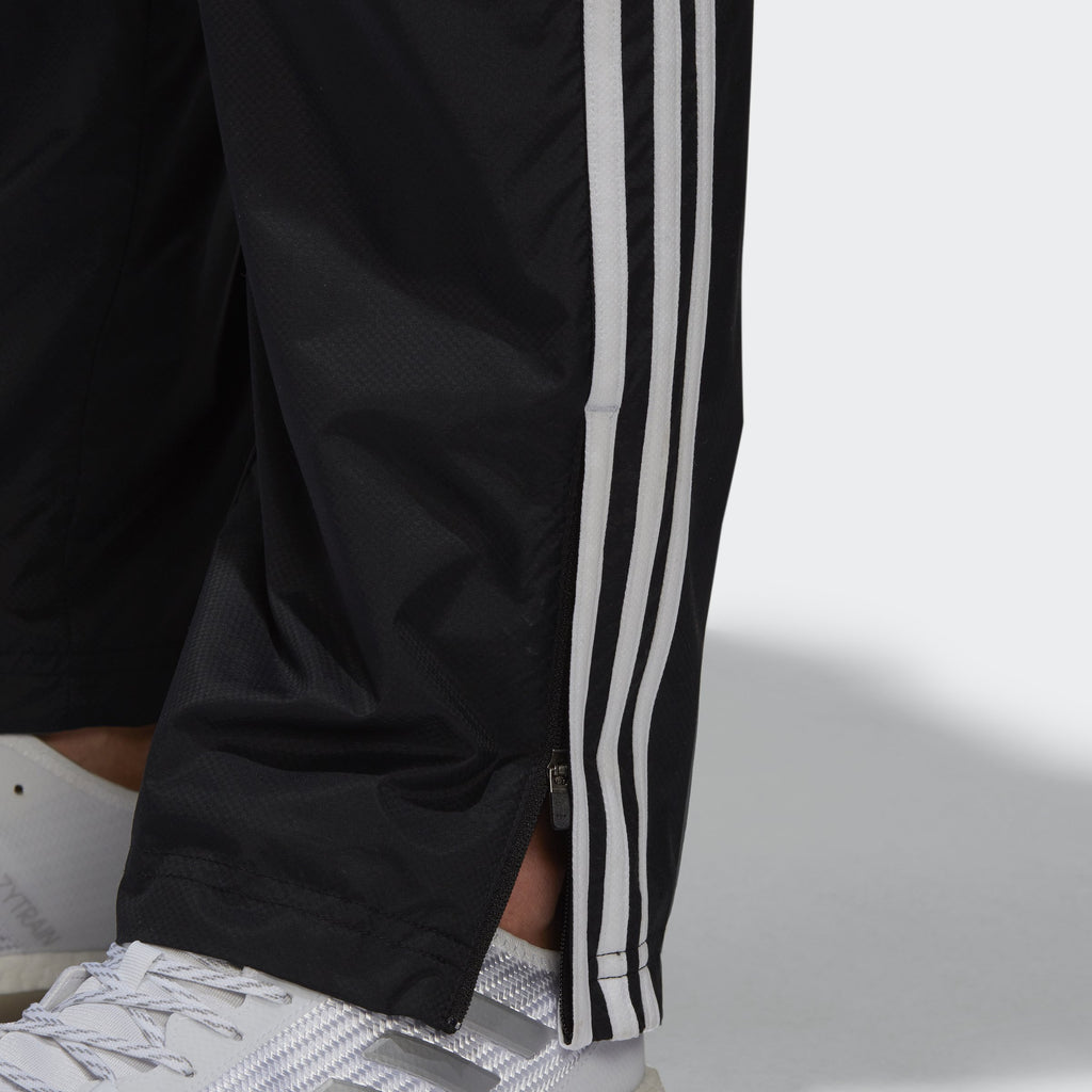 [CD7070] Essentials 3 Stripe Woven Pant