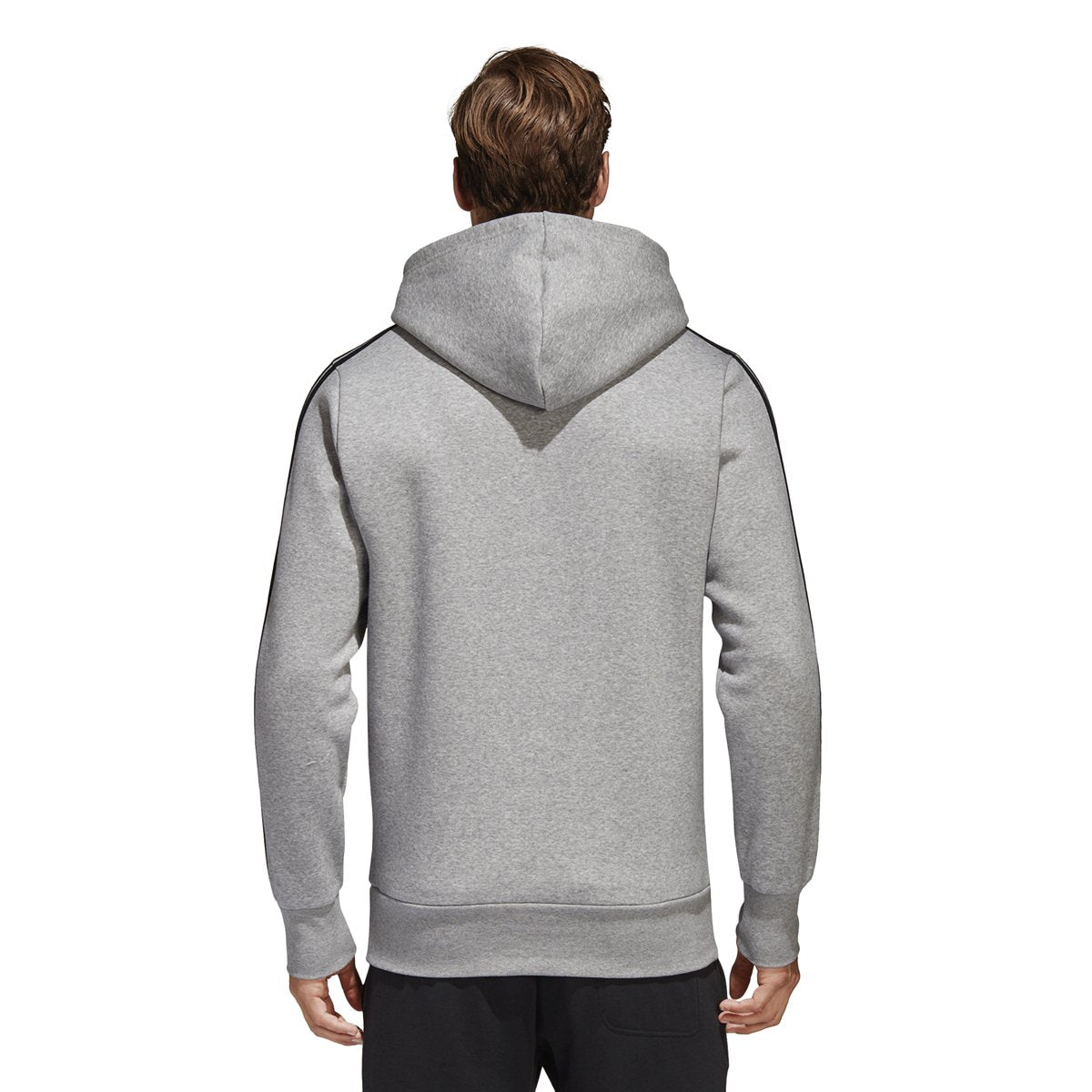 [CD8680] Essentials 3-Stripes Pullover Hoodie