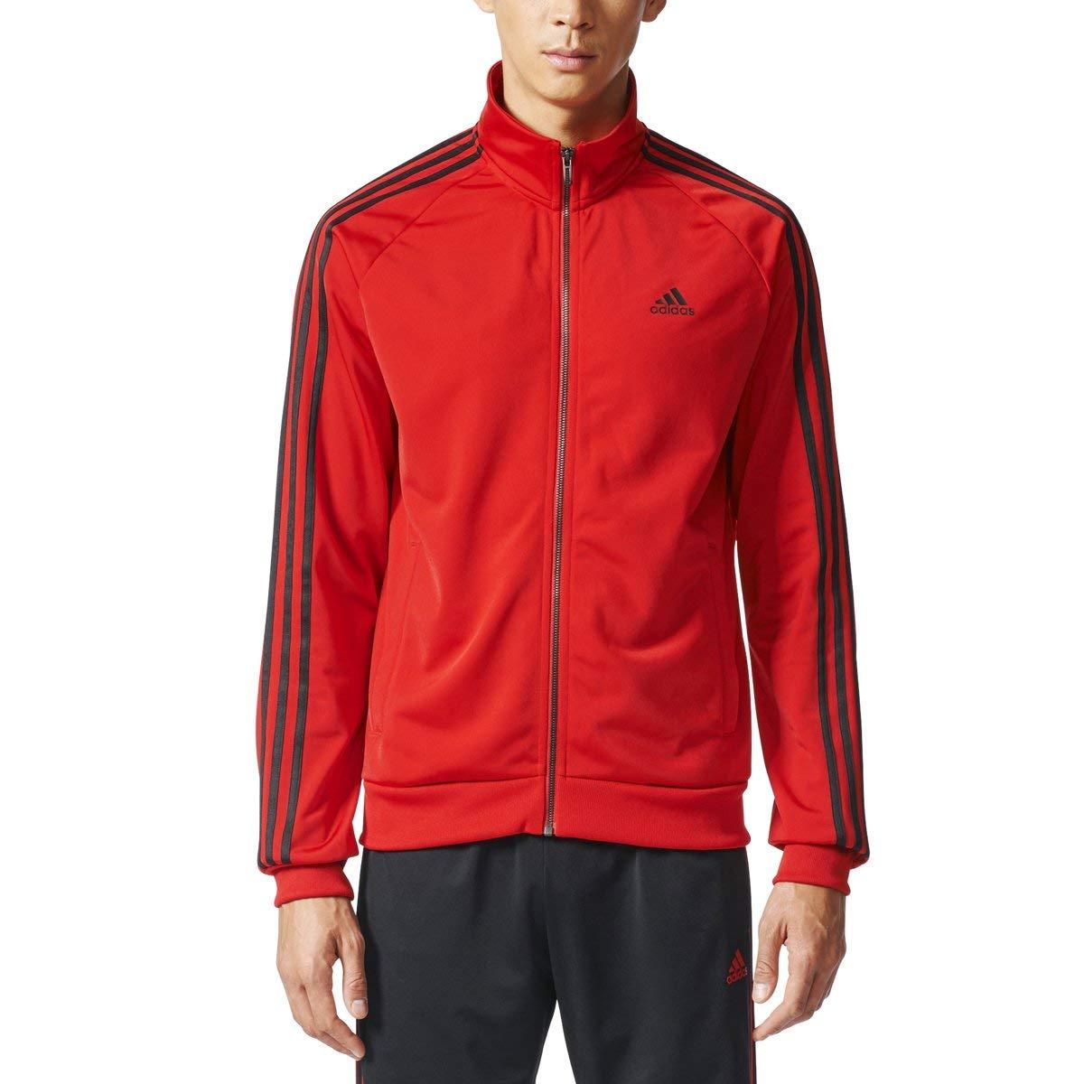 [CD8768] Essentials 3-Stripe Tricot Track Jacket