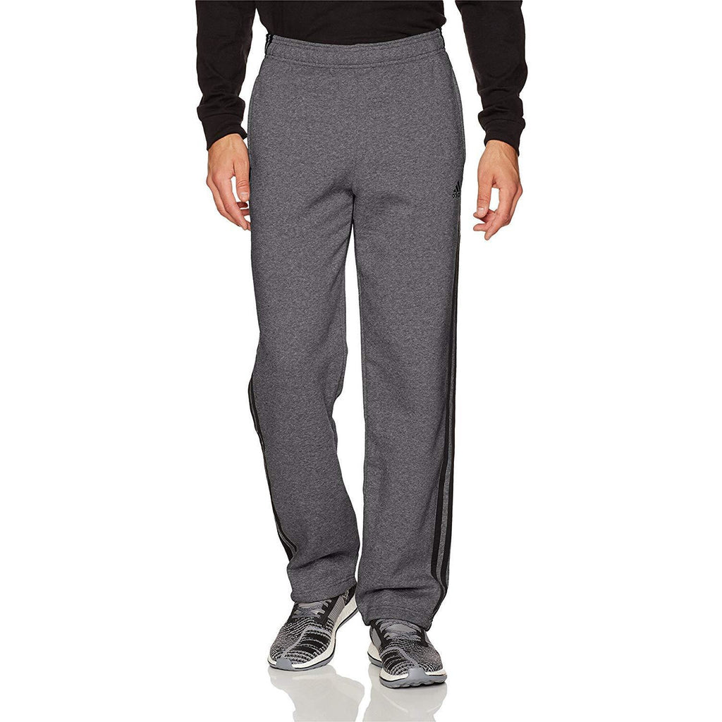 [CD8864] Mens Adidas Essentials 3-Stripes Fleece Pants