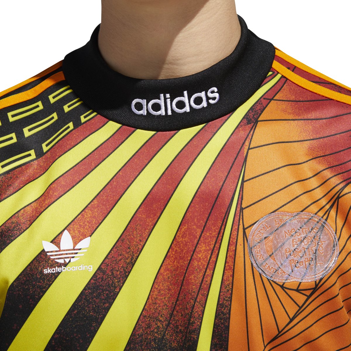[CE1833] Mens Adidas Nakel Jersey