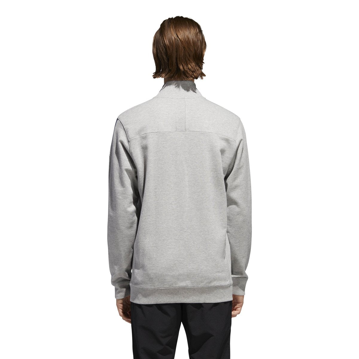 [CE1835] Mens Adidas Quarzo Fleece Zip
