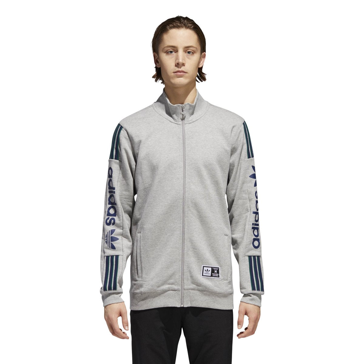 [CE1835] Mens Adidas Quarzo Fleece Zip