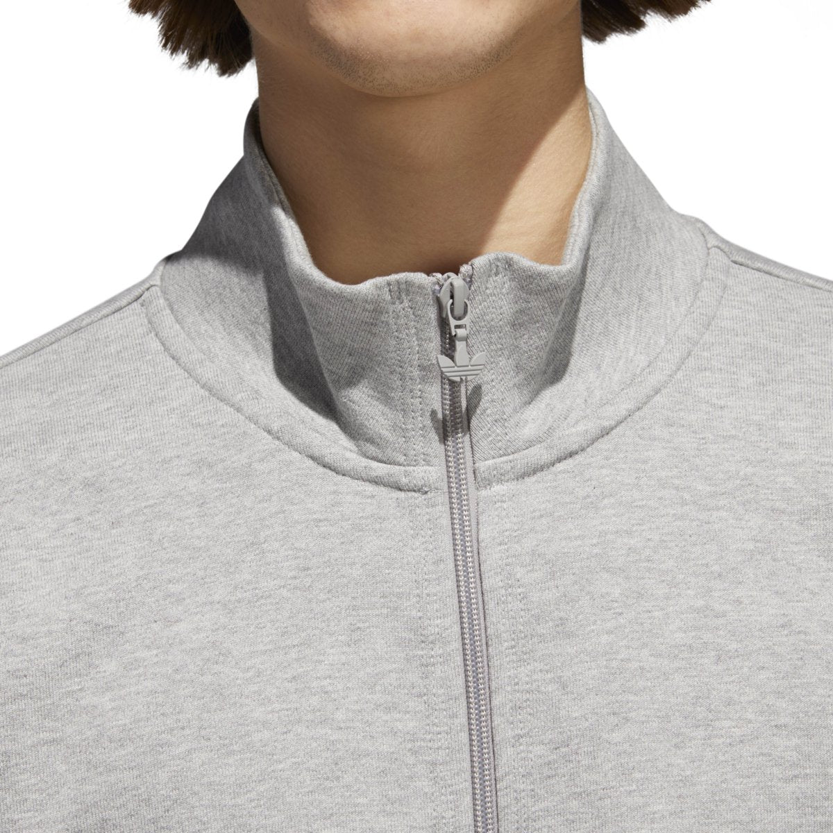 [CE1835] Mens Adidas Quarzo Fleece Zip
