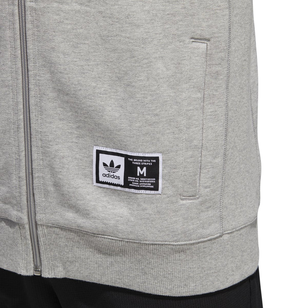 [CE1835] Mens Adidas Quarzo Fleece Zip