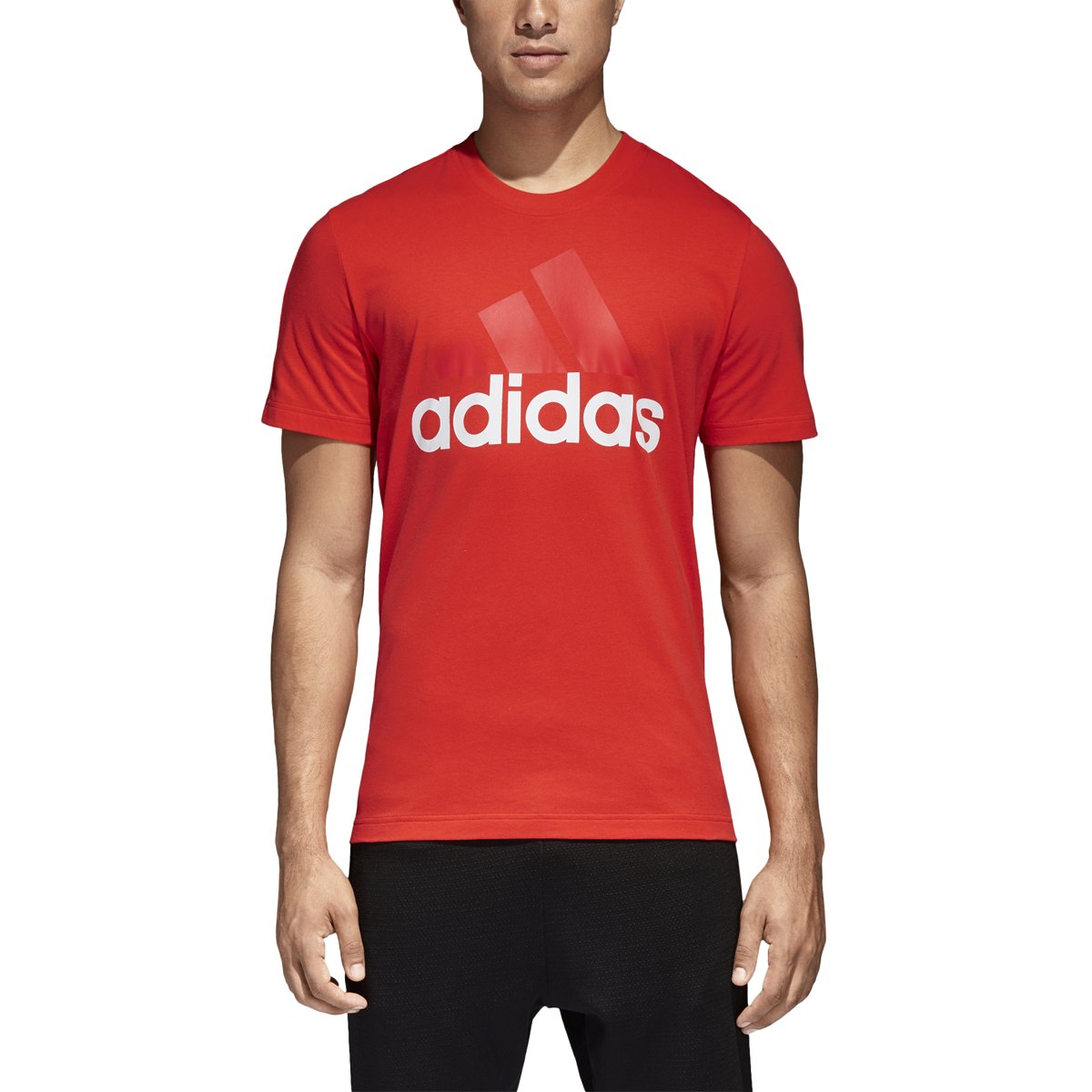 [CE1926] Mens Adidas Essential Linear Tee