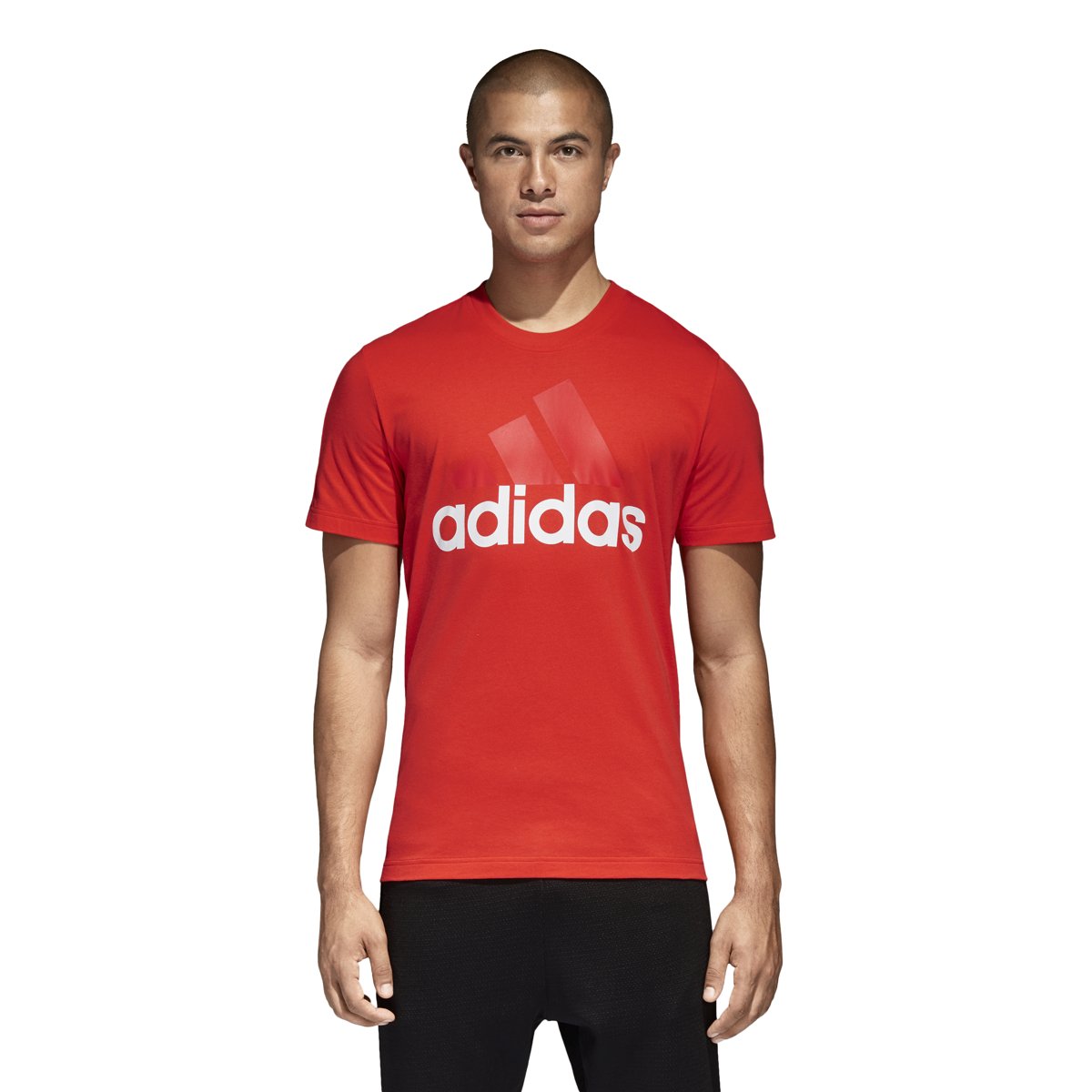 [CE1926] Mens Adidas Essential Linear Tee
