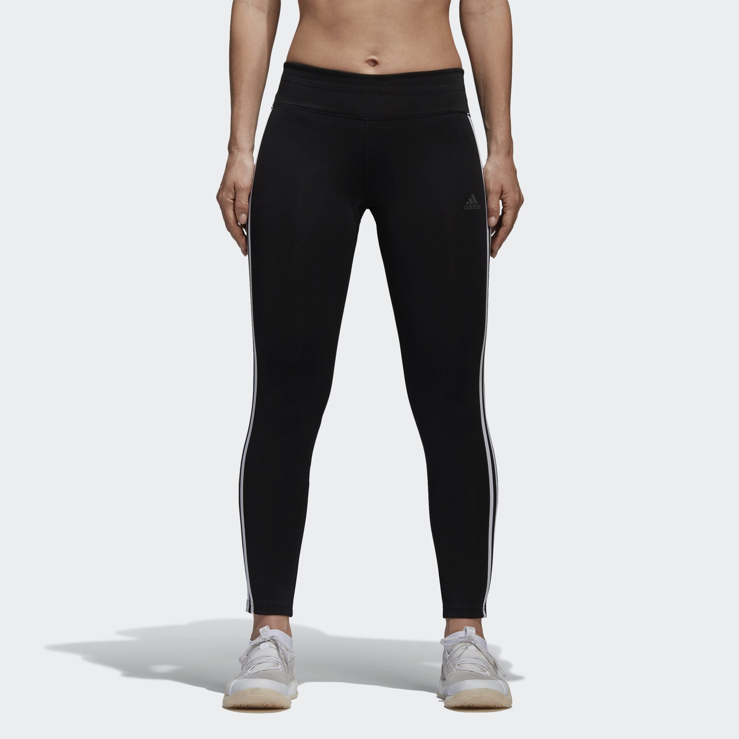 [CE2036] Womens Design 2 Move Climalite 3 Stripes Tights