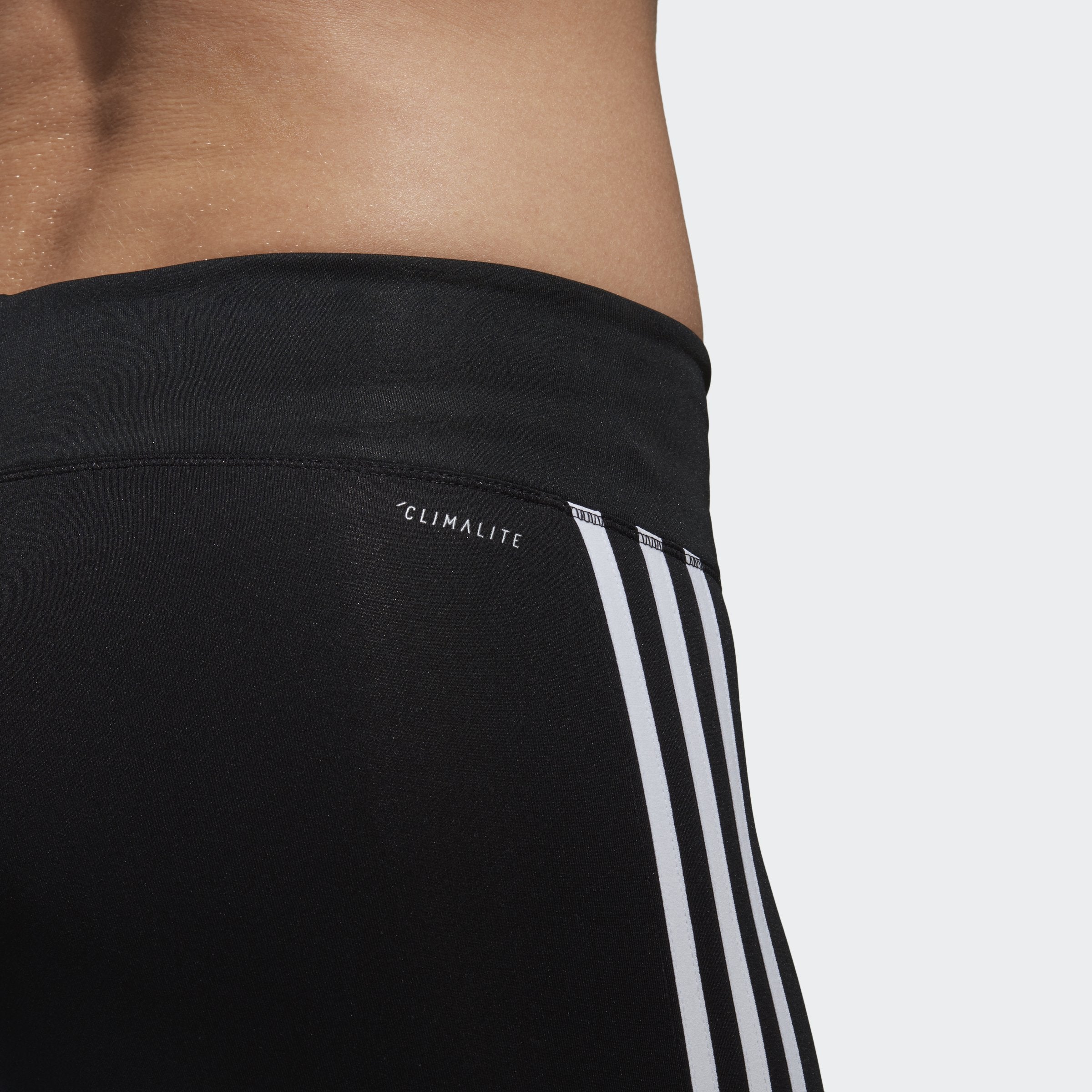 [CE2036] Womens Design 2 Move Climalite 3 Stripes Tights