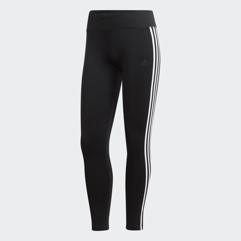 [CE2036] Womens Design 2 Move Climalite 3 Stripes Tights