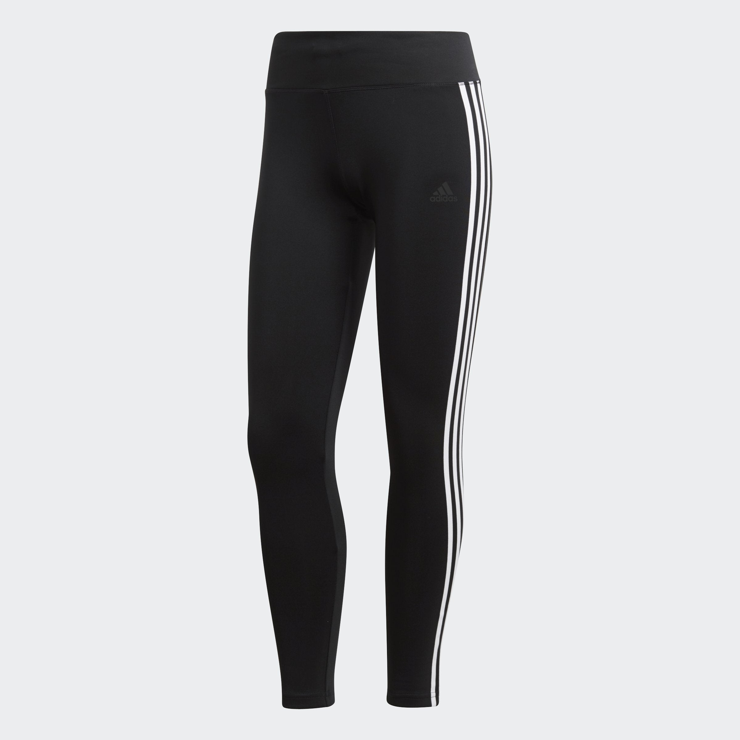 [CE2036] Womens Design 2 Move Climalite 3 Stripes Tights