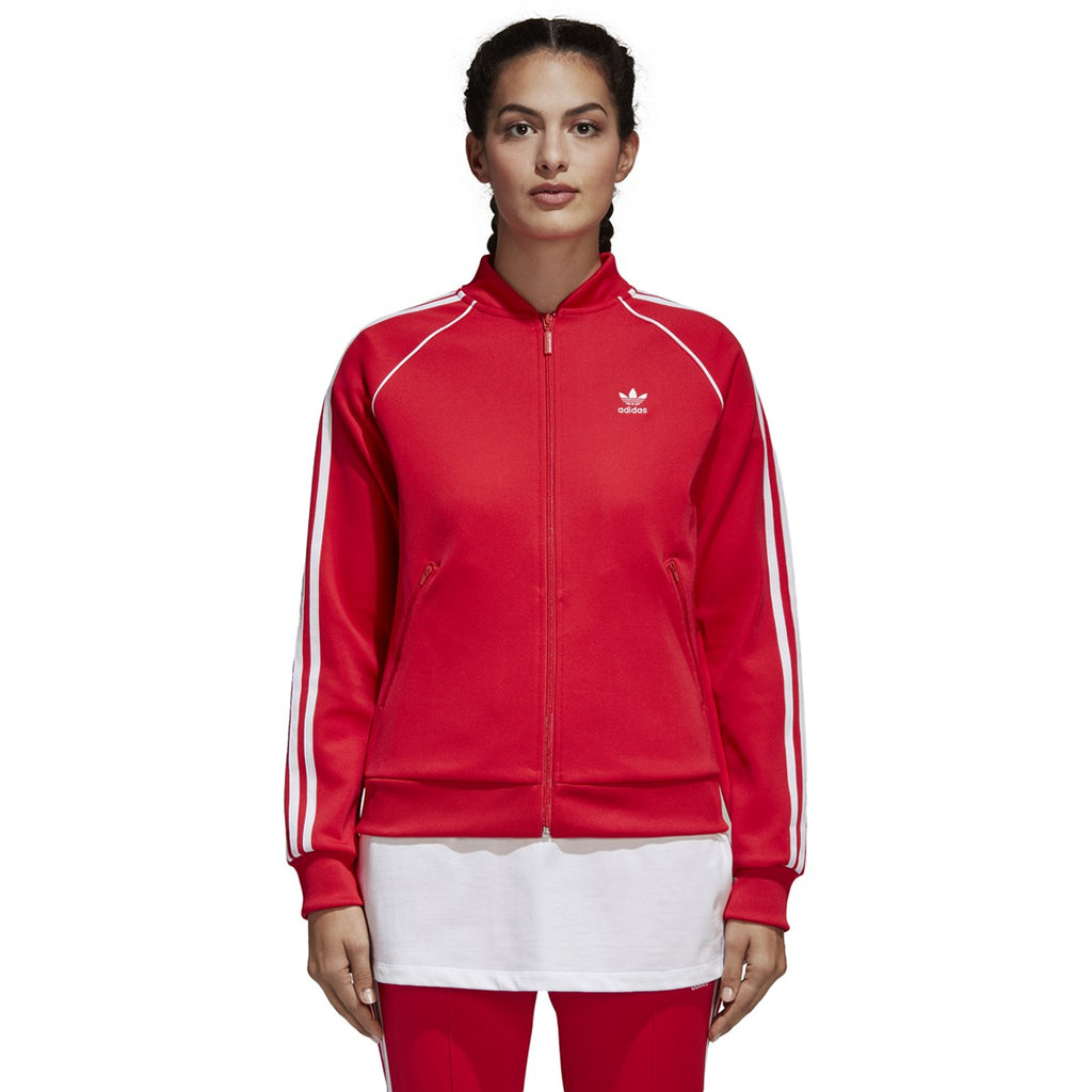 [CE2393] Womens Adidas Originals Superstar Track Jacket