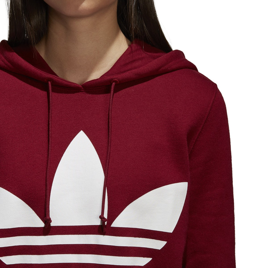 [CE2409] Womens Adidas Originals Trefoil Hoodie