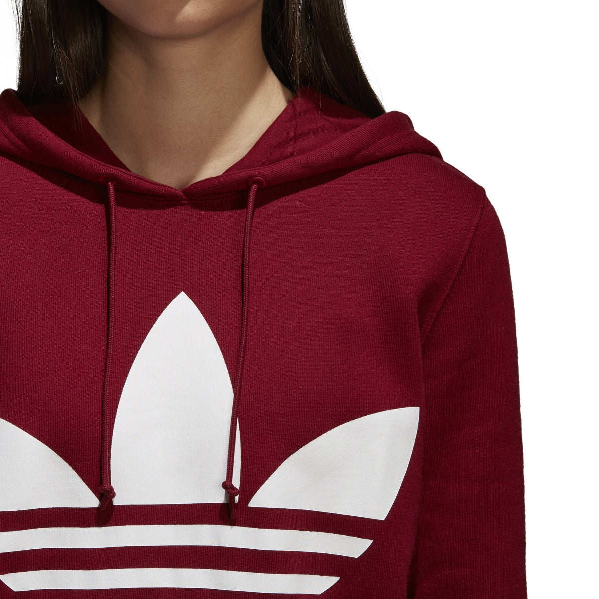 [CE2409] Womens Adidas Originals Trefoil Hoodie