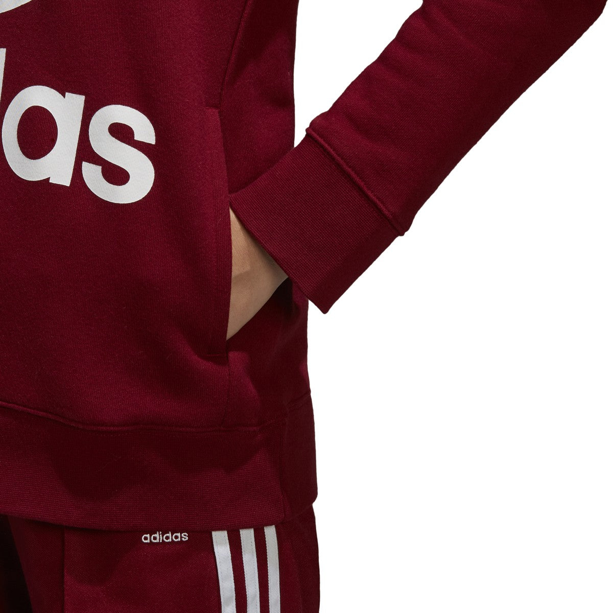 [CE2409] Womens Adidas Originals Trefoil Hoodie