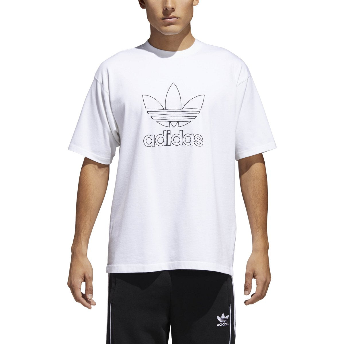 [CE4834] Mens Adidas Signiture Tee