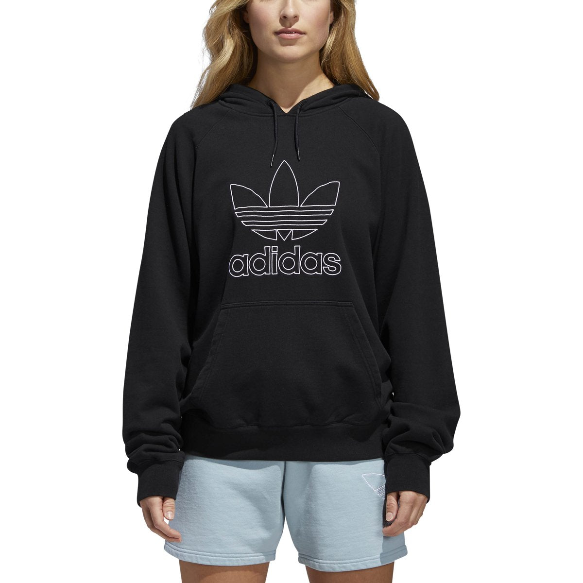 [CE4866] Womens Adidas Signature Hoodie