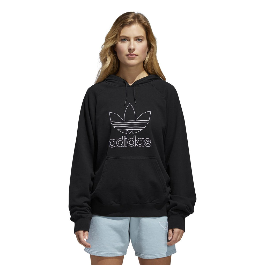 [CE4866] Womens Adidas Signature Hoodie