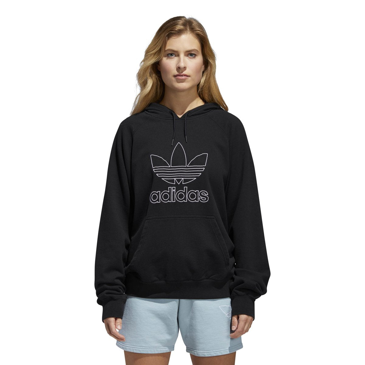 [CE4866] Womens Adidas Signature Hoodie