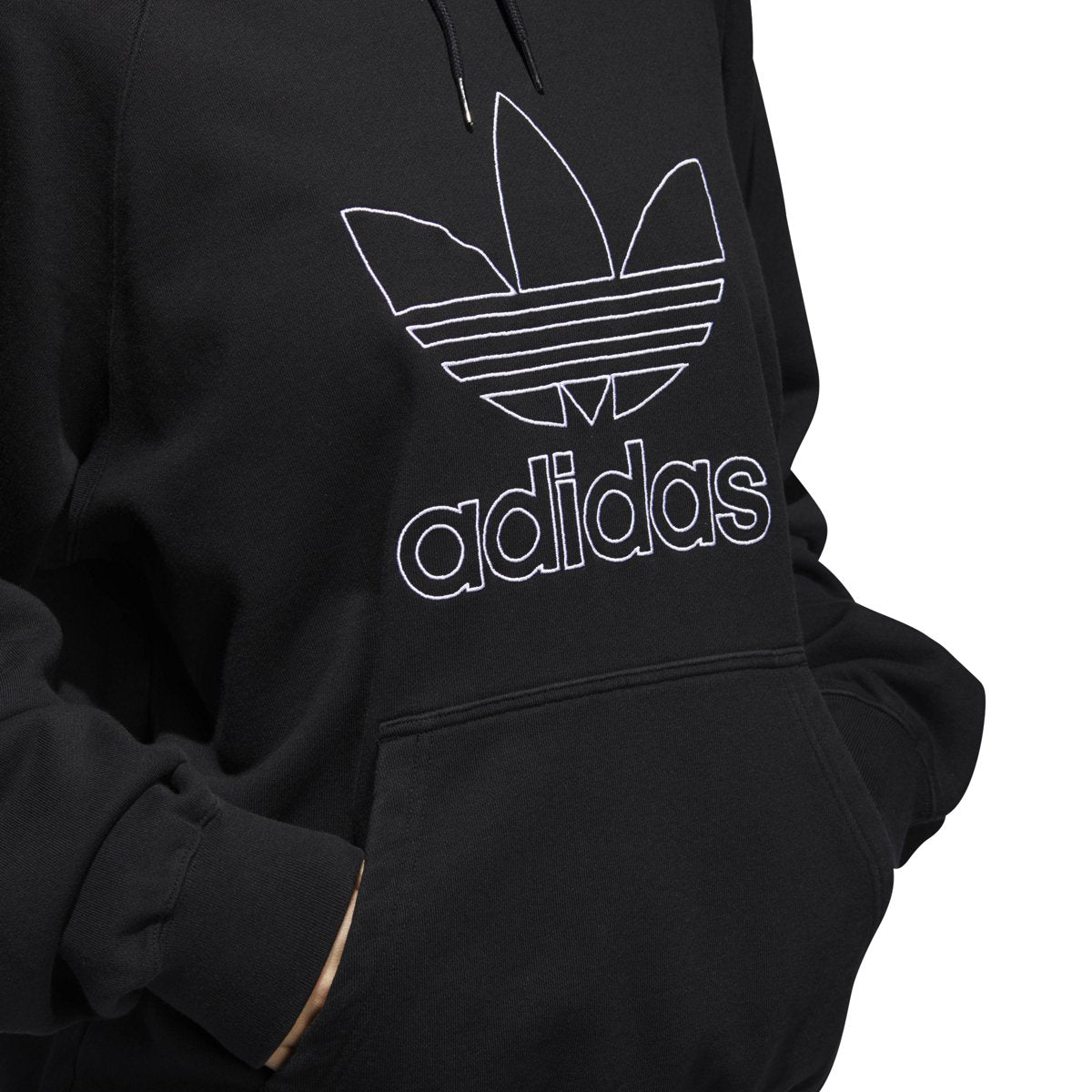 [CE4866] Womens Adidas Signature Hoodie