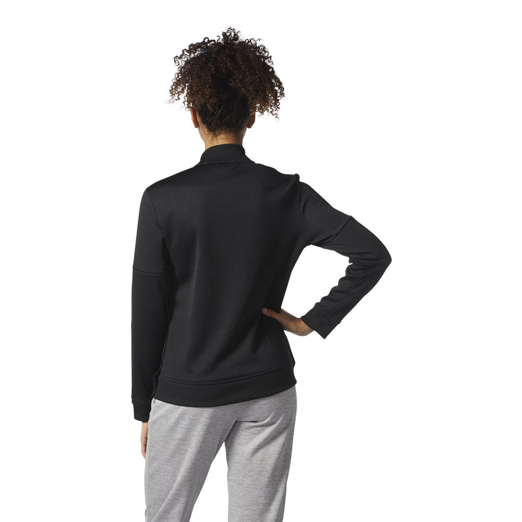 [CF0286] Womens Tricot Snap Track Top