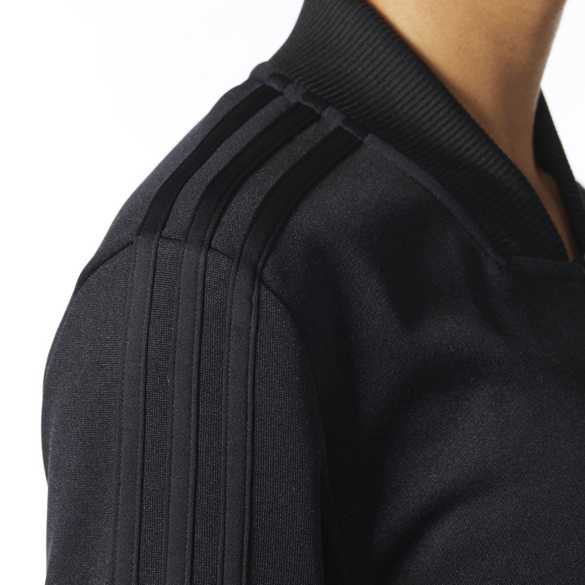 [CF0286] Womens Tricot Snap Track Top